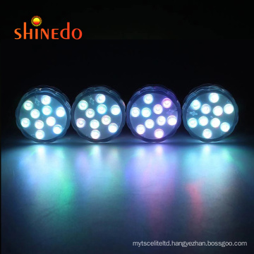 remote control RGB luces piscina IP68 Waterproof LED Swimming Pool Lights LED underwater swimming light for pool